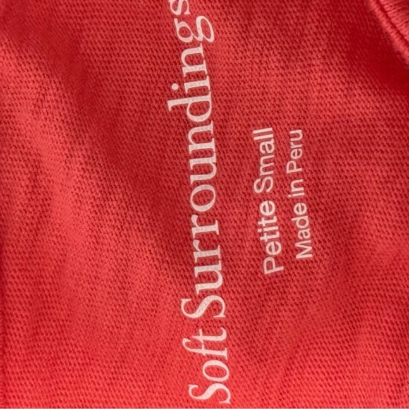 Soft Surroundings Parisian Poet Top - Size‎ Petite Small - Picture 4 of 6